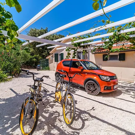 Seaside Luxury With A Swimming Pool Mirca, Brac - 16183 Villa
