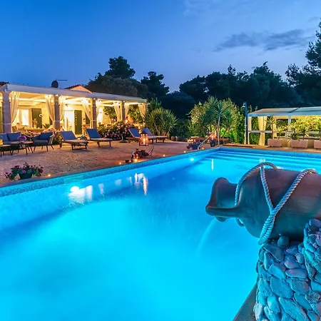 Seaside Luxury With A Swimming Pool Mirca, Brac - 16183 Villa *