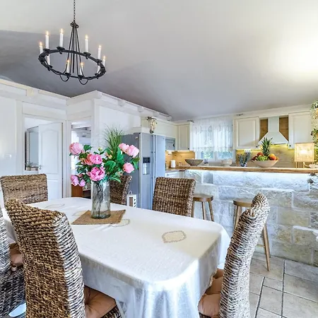 Seaside Luxury With A Swimming Pool Mirca, Brac - 16183 Villa