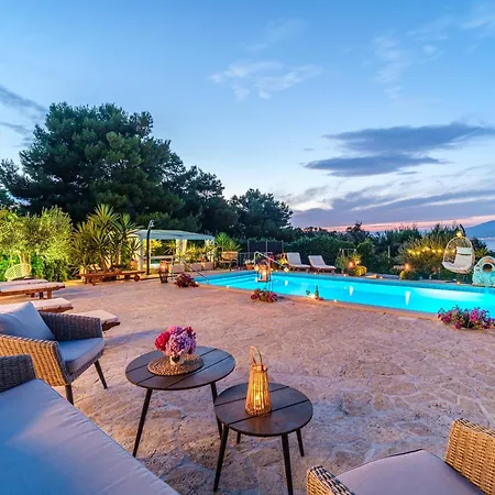 Seaside Luxury With A Swimming Pool Mirca, Brac - 16183 *