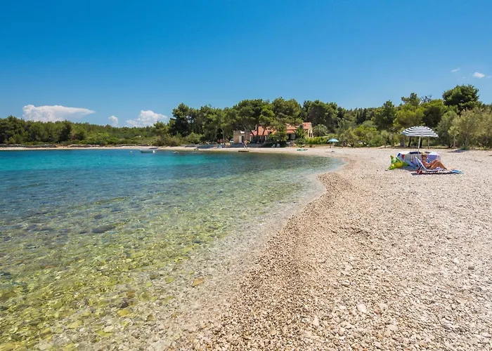 Vila Seaside Luxury With A Swimming Pool Mirca, Brac - 16183 Supetar