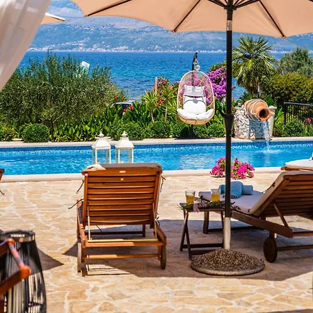 Seaside Luxury With A Swimming Pool Mirca, Brac - 16183 *