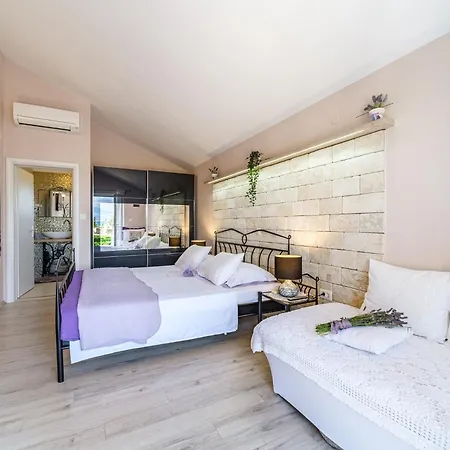 Seaside Luxury With A Swimming Pool Mirca, Brac - 16183 Villa *