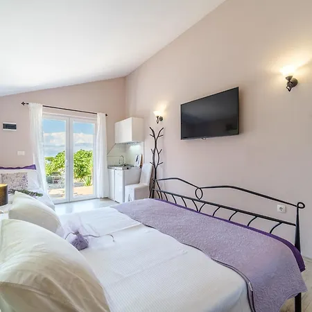 Seaside Luxury With A Swimming Pool Mirca, Brac - 16183 Villa *